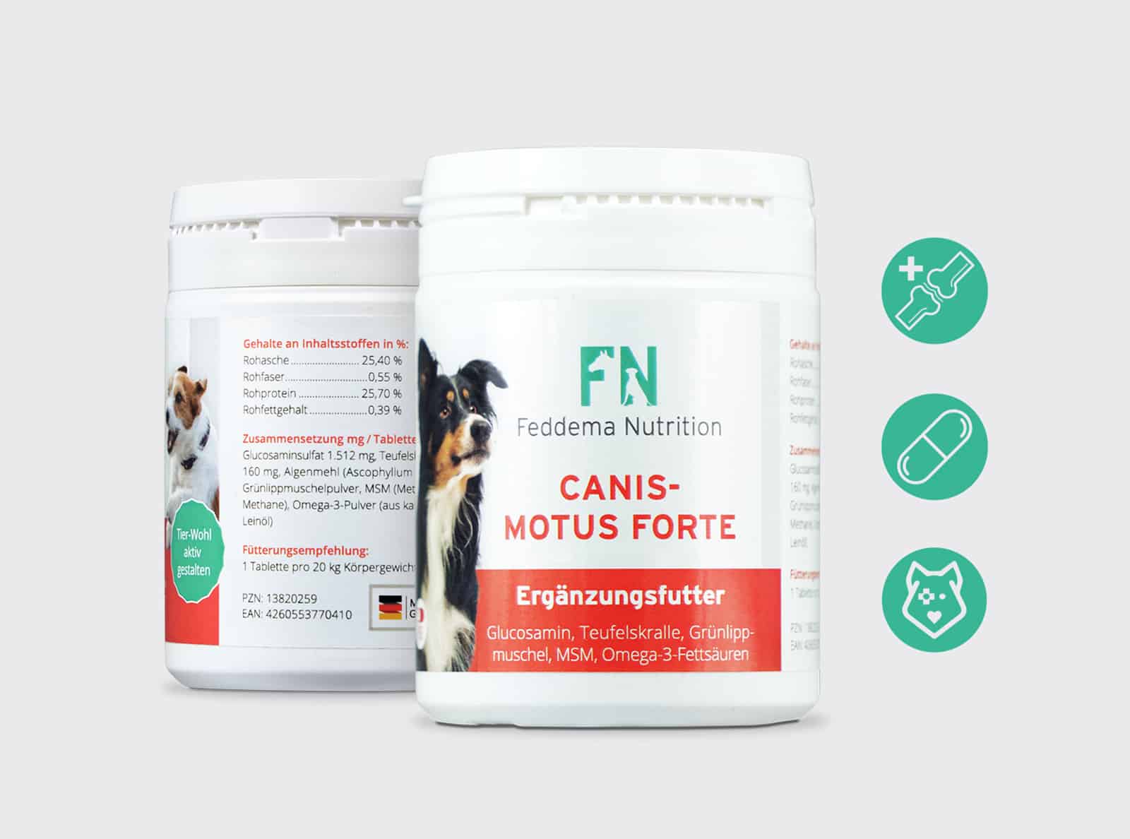 Feddema-Nutrition_Packaging_Canis-Motus-Forte